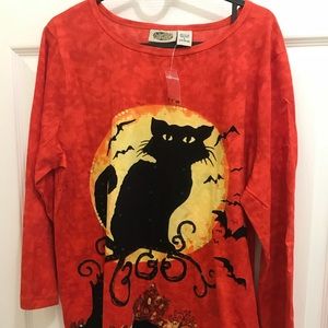 Large ladies Halloween tunic